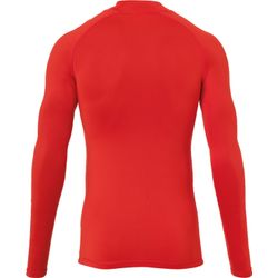 Voorvertoning: Uhlsport Distinction Pro Baselayer Shirt Opstaande Kraag Heren - Rood