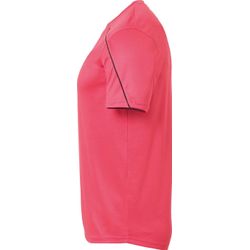 Voorvertoning: Uhlsport Stream 22 Shirt Korte Mouw Kinderen - Roze / Zwart