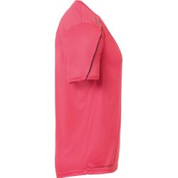 Voorvertoning: Uhlsport Stream 22 Shirt Korte Mouw Kinderen - Roze / Zwart