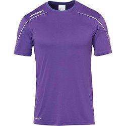 Uhlsport Stream 22 Trikot Kurzarm Kinder - Lila / Weiß