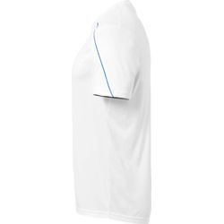Voorvertoning: Uhlsport Stream 22 Shirt Korte Mouw Kinderen - Wit / Royal