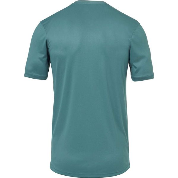Uhlsport Stream 22 Shirt Korte Mouw Kinderen - Fir Green / Fluo Groen