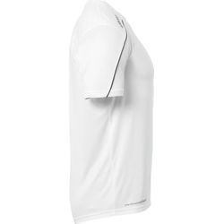 Voorvertoning: Uhlsport Stream 22 Shirt Korte Mouw Kinderen - Wit / Zwart
