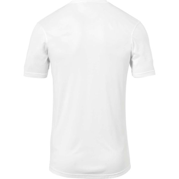 Uhlsport Stream 22 Shirt Korte Mouw Heren - Wit / Zwart