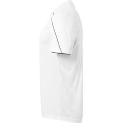Voorvertoning: Uhlsport Stream 22 Shirt Korte Mouw Heren - Wit / Zwart