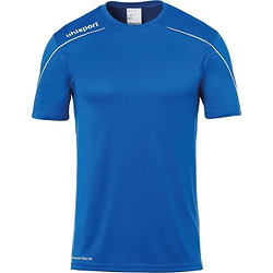 Uhlsport Stream 22 Maillot Manches Courtes Hommes - Royal / Blanc