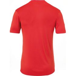 Voorvertoning: Uhlsport Stream 22 Shirt Korte Mouw Heren - Rood / Wit