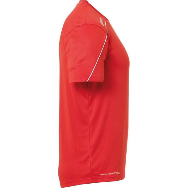Uhlsport Stream 22 Maillot Manches Courtes Hommes - Rouge / Blanc