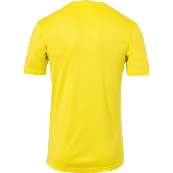 Uhlsport Stream 22 Shirt Korte Mouw Heren - Geel / Zwart