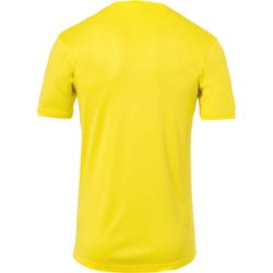 Voorvertoning: Uhlsport Stream 22 Shirt Korte Mouw Heren - Geel / Zwart