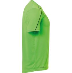 Voorvertoning: Uhlsport Stream 22 Shirt Korte Mouw Heren - Fluo Groen / Zwart