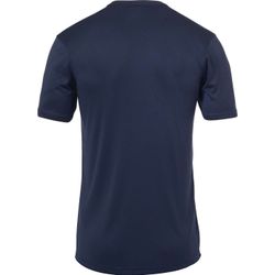 Voorvertoning: Uhlsport Stream 22 Shirt Korte Mouw Heren - Marine / Fluorood