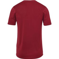 Voorvertoning: Uhlsport Stream 22 Shirt Korte Mouw Heren - Bordeaux / Hemelsblauw