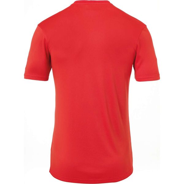 Uhlsport Stream 22 Shirt Korte Mouw Heren - Rood / Zwart