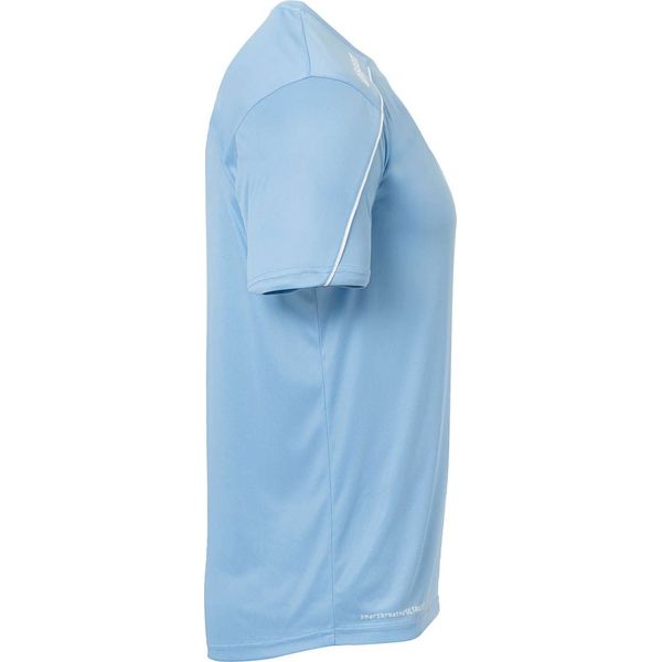 Uhlsport Stream 22 Shirt Korte Mouw Heren - Hemelsblauw / Wit