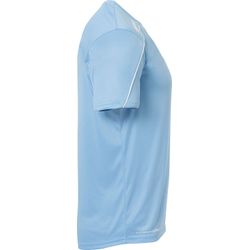 Voorvertoning: Uhlsport Stream 22 Shirt Korte Mouw Heren - Hemelsblauw / Wit