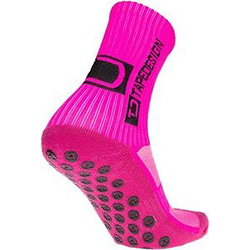 Tapedesign Allround Classic Gripsokken - Fluo Roze