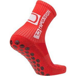 Tapedesign Allround Classic Gripsokken - Rood