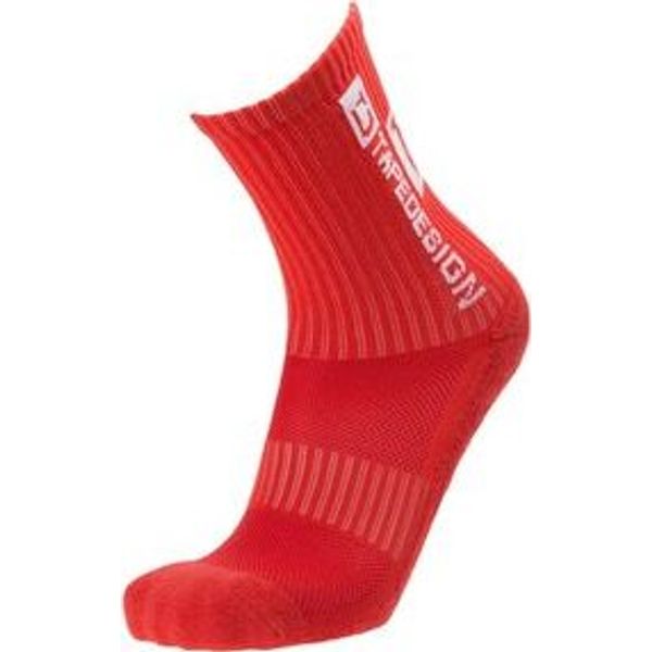 Tapedesign Allround Classic Chaussettes Grip - Rouge