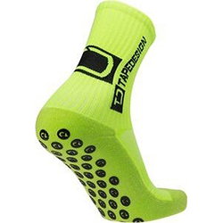 Tapedesign Allround Classic Chaussettes Grip - Jaune Fluo