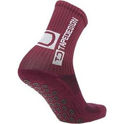 Tapedesign Allround Classic Gripsokken - Bordeaux