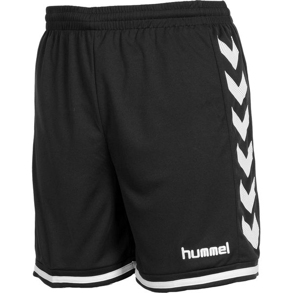 Uitwisseling Behoort golf Hummel Lyon Short voor Kinderen | Zwart - Wit | Teamswear