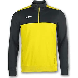 Joma Winner Ziptop Hommes - Jaune / Noir