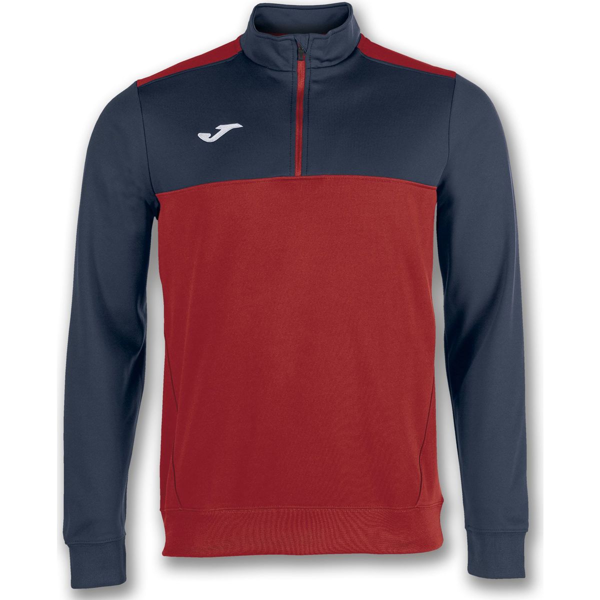 Joma Winner Ziptop Heren - Rood / Marine