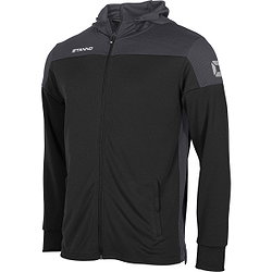Stanno Pride Hoodie Kinder - Schwarz / Anthrazit