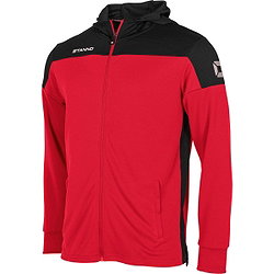 Stanno Pride Hoodie Kinderen - Rood / Zwart