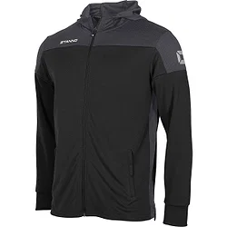 Stanno Pride Hoodie Heren - Zwart / Antraciet