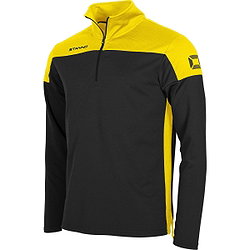 Stanno Pride Ziptop Kinder - Schwarz / Gelb