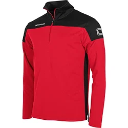 Stanno Pride Ziptop Hommes - Rouge / Noir