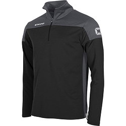 Stanno Pride Ziptop Heren - Zwart / Antraciet