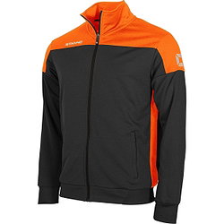 Stanno Pride Trainingsjacke Herren - Schwarz / Orange