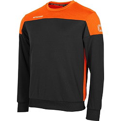 Stanno Pride Sweat Kinder - Schwarz / Orange