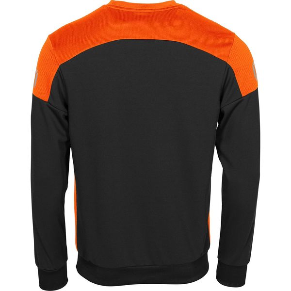 Stanno Pride Sweater Kinderen - Zwart / Oranje