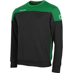 Stanno Pride Sweat Kinder - Schwarz / Grün