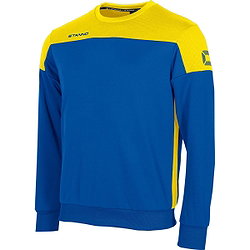 Stanno Pride Sweat Kinder - Royal / Gelb