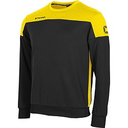 Stanno Pride Sweat Herren - Schwarz / Gelb