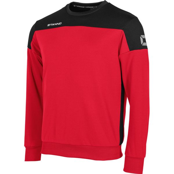 Stanno Pride Sweater Heren - Rood / Zwart
