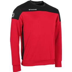 Voorvertoning: Stanno Pride Sweater Heren - Rood / Zwart