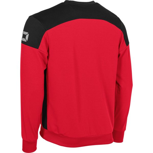 Stanno Pride Sweater Heren - Rood / Zwart