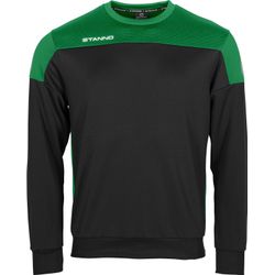 Voorvertoning: Stanno Pride Sweater Heren - Zwart / Groen