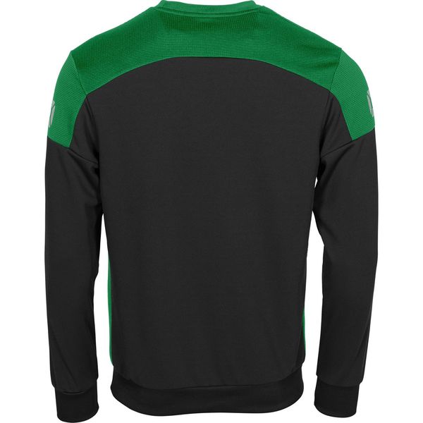 Stanno Pride Sweater Heren - Zwart / Groen