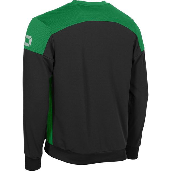 Stanno Pride Sweater Heren - Zwart / Groen