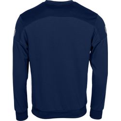 Voorvertoning: Stanno Pride Sweater Heren - Marine / Wit