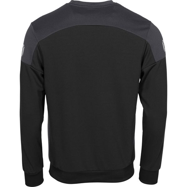 Stanno Pride Sweater Heren - Zwart / Antraciet