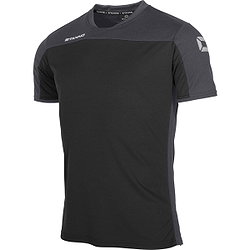 Stanno Pride T-Shirt Kinderen - Zwart / Antraciet