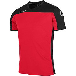 Stanno Pride T-Shirt Kinderen - Rood / Zwart